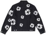 Denim Tears Type – 2 All Over Wreath Jacket Black