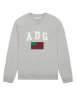 ADG Pan African American Flag Sweatshirt