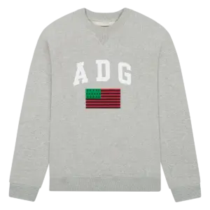 ADG Pan African American Flag Sweatshirt