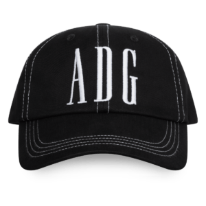 ADG Inc. Dad Hat Black