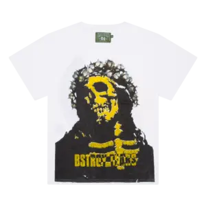 Bstroy Tears Crown Made of Cotton T-Shirt