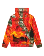 Denim Tear Burns It All Hoodie