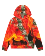 Denim Tear Burns It All Hoodie