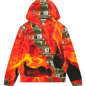 Denim Tear Burns It All Hoodie