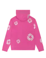 Cashmere Swarovski Cotton Wreath Hoodie