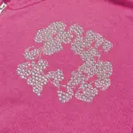 Cashmere Swarovski Cotton Wreath Hoodie