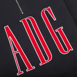 DT ADG Inc. Quarter Zip Sweatshirt