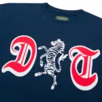DT Zebra Crest Long Sleeve Sweatshirt