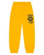 Denim Tears Yellow University Sweatpants