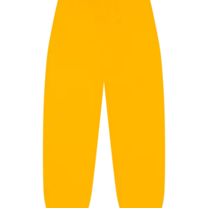 Denim Tears Yellow University Sweatpants