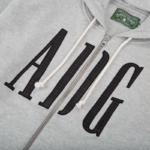 Denim Tears ADG Inc. Zip Hoodie