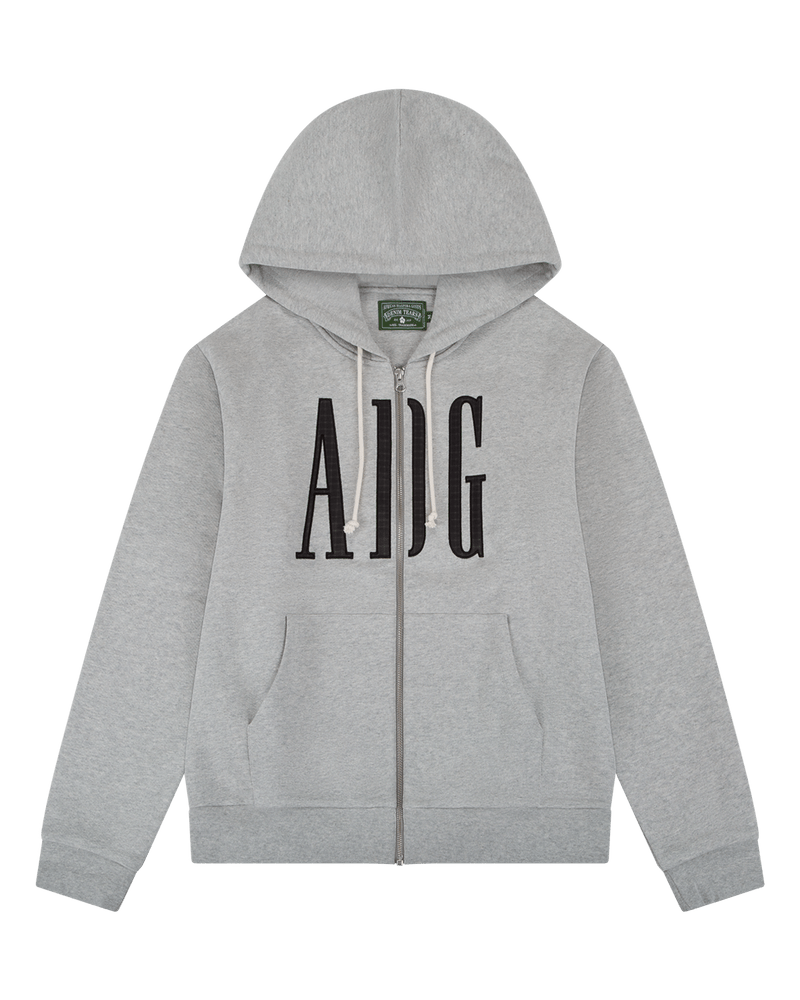 Denim Tears ADG Inc. Zip Hoodie Denim Tears ADG Inc. Zip Hoodie