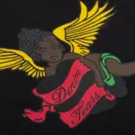 Denim Tears Black Cherub T-Shirt