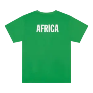 Denim Tears Blood Black Africa T-Shirt