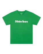 Denim Tears Blood Black Africa T-Shirt
