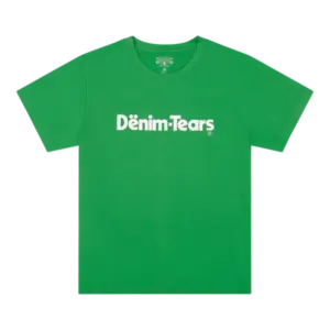 Denim Tears Blood Black Africa T-Shirt