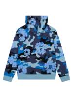 Denim Tears Camo Cotton Wreath Zipper Hoodie