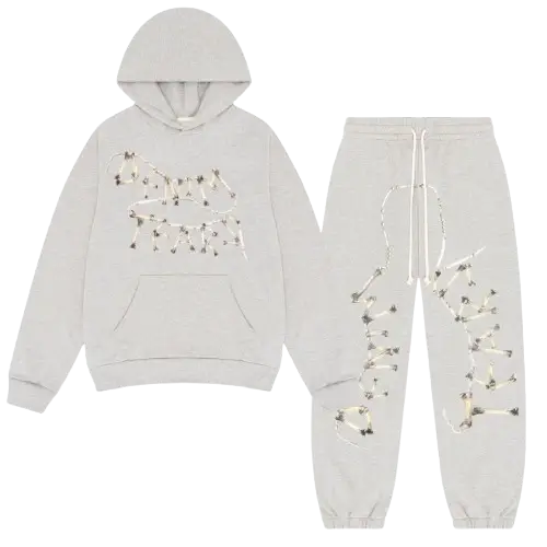 Denim Tears Chicken Bone Tracksuit Grey Denim Tears Chicken Bone Tracksuit Grey