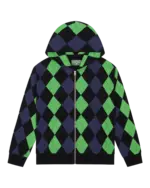 Denim Tears Derby Intarsia Hoodie