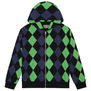 Denim Tears Derby Intarsia Hoodie