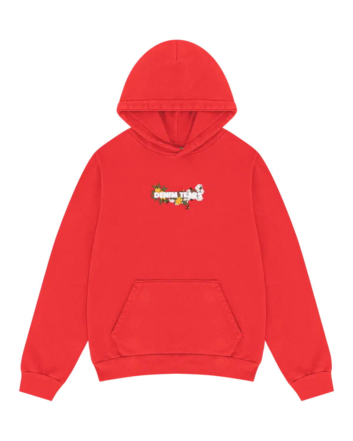 Denim Tears Embroidered Logo Hoodie Denim Tears Embroidered Logo Hoodie
