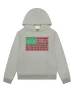 Denim Tears Logo Flag Hoodie