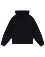 Denim Tears Metallic Gold Script Hoodie
