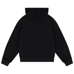 Denim Tears Metallic Gold Script Hoodie