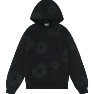 Denim Tears Mono Cotton Wreath Hoodie