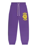 Denim Tears Purple Sweatpants