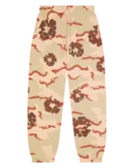 Denim Tears Tan Camo Wreath Sweatpants