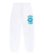 Denim Tears White Sweatpants