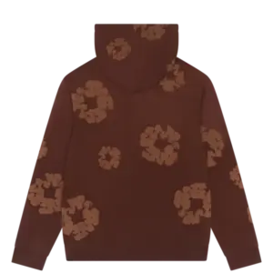 Mono Cotton Wreath Hoodie