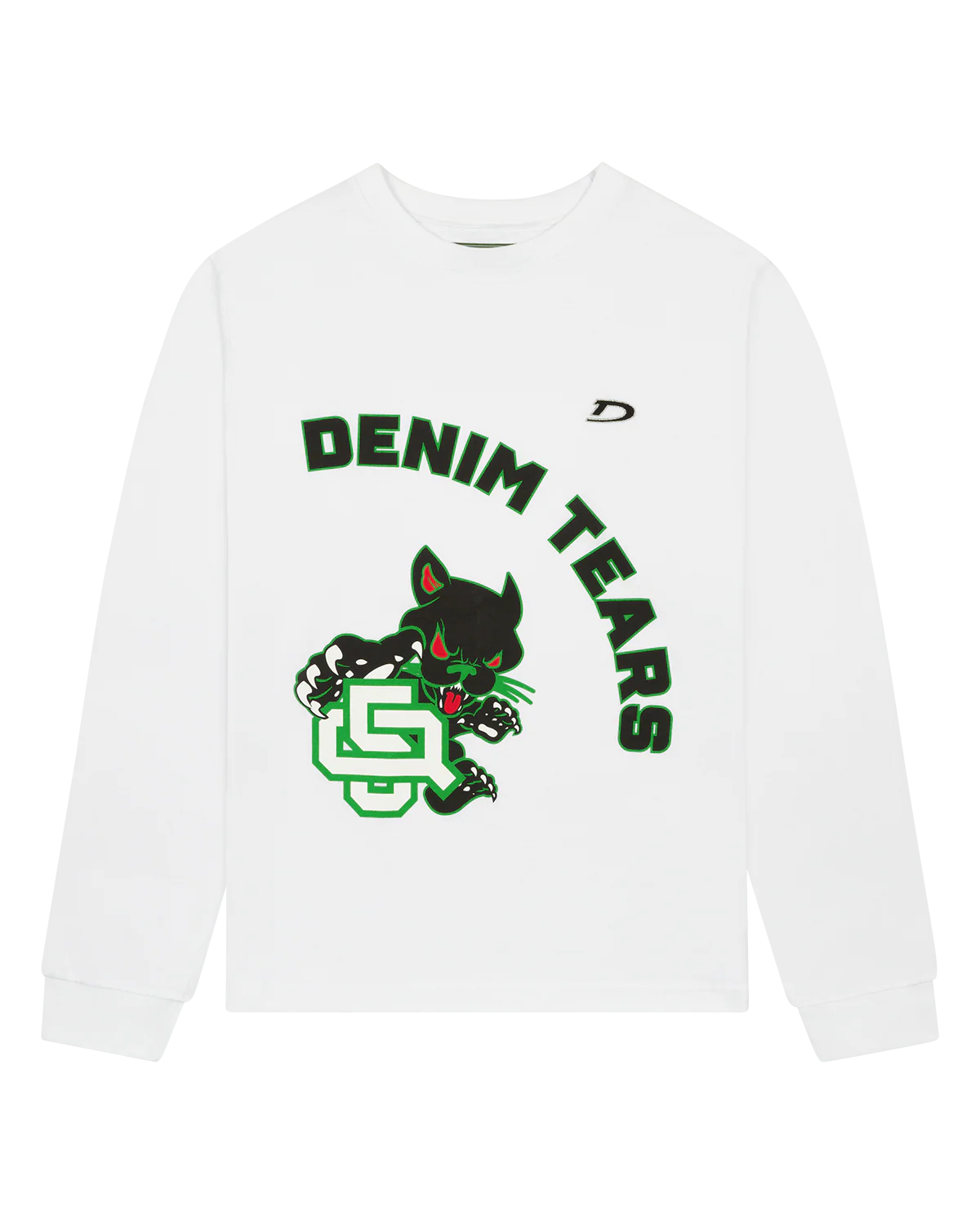 Panther Mascot Crewneck Sweatshirt Panther Mascot Crewneck Sweatshirt