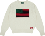 1619 Pan African Flag Sweater Natural