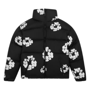 Cotton Wreath Puffer Jacket