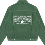 Denim Tears ADG Type-2 Vintage Jacket Green