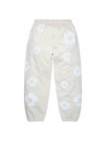 Cotton Wreath Sweatpants Oatmeal