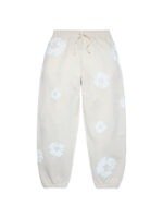 Cotton Wreath Sweatpants Oatmeal