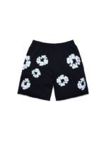 Cotton Wreath Sweatshorts Black